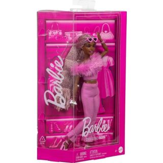 Barbie HYV28 Deluxe Style Kahverengi Örgü Saçlı Bebek Fiyatları