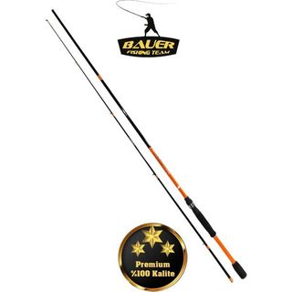 Bauer Akira 210 CM 2-8 GR 2 Parça LRF Spin Olta Kamışı Fiyatları