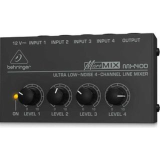 Behringer MX400 Mikrofon ve Kanal Çoğaltıcı Mikser Fiyatları