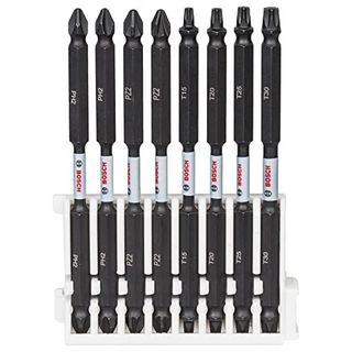 Bosch 2608522346 Impact Yıldız-Torx 110 mm Çift Taraflı 8'li Bits