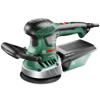 Emiちゃん Bosch PEX 400 AE Compact Universal 370W Eksantrik Zımpara Makinesi