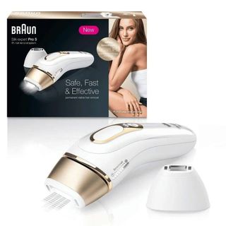 Braun Silk Expert Pro5 PL5117 400.000 Atım Kablolu Lazer Epilasyon