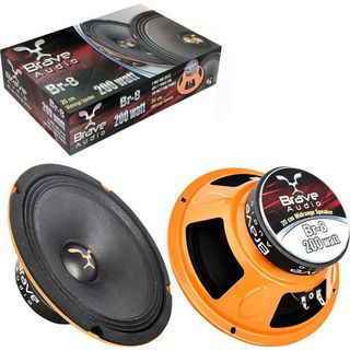 Brave BR-8 20 cm 200W 2 Adet Oto Midrange Fiyatları