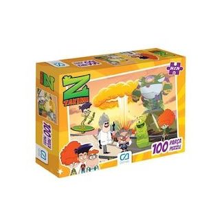 CA Games +3 Yaş Z Takımı 100 Parça Puzzle Fiyatları | Cimri