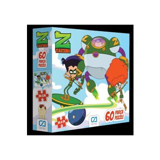 CA Games +3 Yaş Z Takımı 60 Parça Puzzle Fiyatları | Cimri