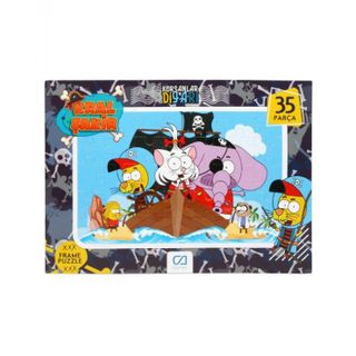 CA Games 5049 Kral Şakir 35 Parça Frame Puzzle Fiyatları