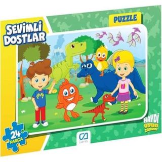 Ca Games 5121 24 Parça Sevimli Dostlar Frame Puzzle Fiyatları | Cimri