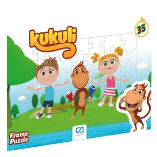 CA Games Ca 5137-5138 Kukuli 35 Parça Frame Puzzle Fiyatları