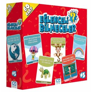 CA Games CA5103 Eğlenceli Bilmeceler Fiyatları