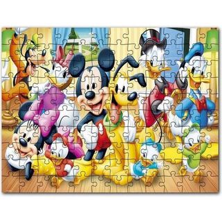 Cakapuzzle Mickey Mouse ve Arkadaşlar 500 Parça Puzzle Fiyatları