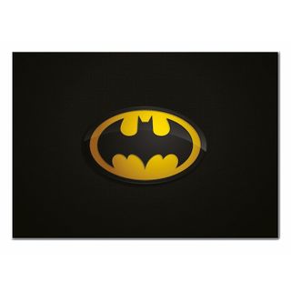 Cakatablo Batman Arması 25x35 cm Ahşap Tablo Fiyatları ve Modelleri