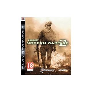 call of duty modern warfare 2 on ps3