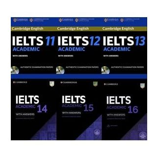 IELTS Academic 11-16 セット 解答付き Cambridge English Ielts 11-16 Academıc With Answers + Audios Fiyatları