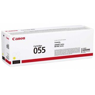 CANON  crg-055 y sarı toner kartuş Resim-1