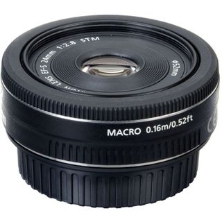 Canon EF-S 24mm f-2.8 STM Lens Fiyatları