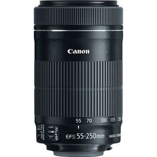 Canon EF-S 55-250mm F4-5.6 IS II Zoom Lens Fiyatları