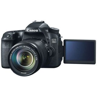 Canon EOS 70D 18-135mm IS STM Lens DSLR Fotoğraf Makinesi Fiyatları