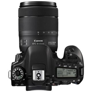 Canon EOS 80D デジタル一眼レフ 18-135 IS USM Kit Canon EOS 80D 18-135mm IS USM Nano Lens DSLR Fotoğraf Makinesi