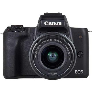 Canon EOS M50 EF-M 15-45mm f/3.5-6.3 IS STM Lens Fotoğraf Makinesi