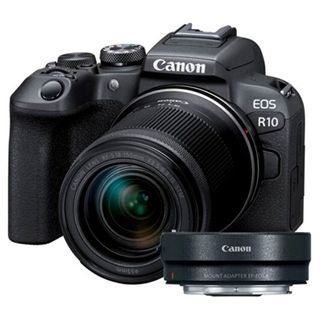 Canon EOS R10 + 18-150mm Lens + Mount Adaptörlü Aynasız Fotoğraf