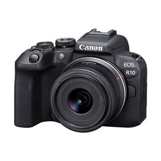 Canon EOS R10 + 18-45mm Aynasız Fotoğraf Makinesi Fiyatları | Cimri