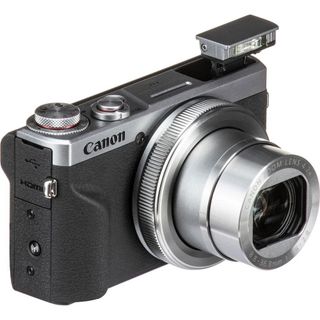Canon G7X Mark III PowerShot Gümüş Dijital Fotoğraf Makinesi