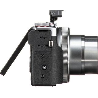 Canon G7X Mark III PowerShot Gümüş Dijital Fotoğraf Makinesi