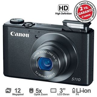 Canon PowerShot S110 Dijital Fotoğraf Makinesi Fiyatları