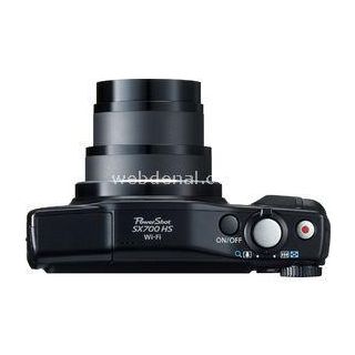 【動作品】Canon PowerShot SX700HS ブラック Canon PowerShot SX700 HS Dijital Fotoğraf Makinesi Fiyatları
