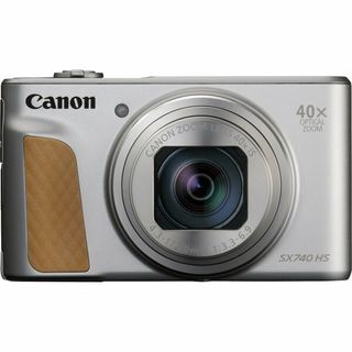 Canon PowerShot SX740 HS シルバー Canon PowerShot SX740 HS Fotoğraf Makinesi Light Edition (Silver