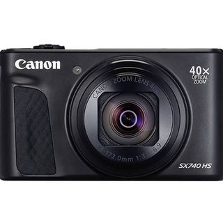Canon Powershot SX740 HS Siyah Fotoğraf Makinesi Fiyatları