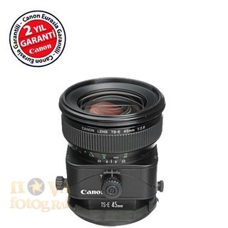 canon ts 45mm