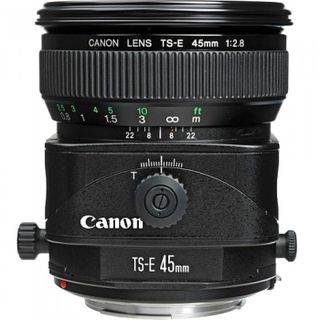 canon ts 45mm