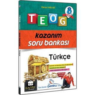 Çanta Yayınları-8.Sinif Türkçe Kazanim Soru Bankasi Fiyatları