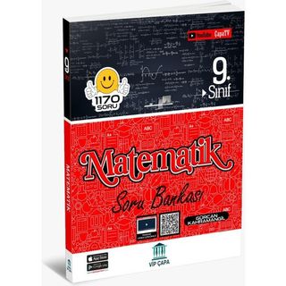 Çapa Yayınları - 2025 9.Sınıf Matematik Soru Bankası Fiyatları | Cimri