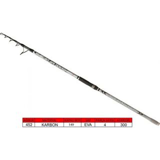 Captain 1693 300 gr Atar Kawasaki 420 cm Tele Surf Cast Kamış