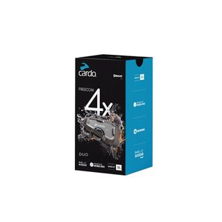 Cardo Freecom 4X Bluetooth ve Intercom Çiftli Paket Fiyatları