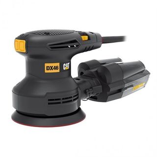 metman① Cat Dx46 400 W 125 mm Profesyonel Devir Ayarlı Eksantrik Zımpara
