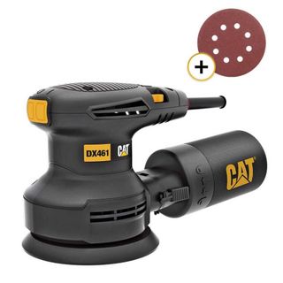 Cat DX461 400 Watt 125 mm Devir Ayarlı Profesyonel Eksantrik