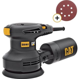 Cat DX461 400 Watt 125 mm Devir Ayarlı Profesyonel Eksantrik