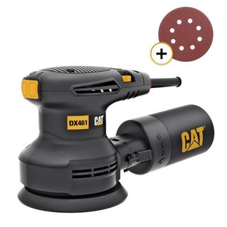 Cat DX461 400 Watt 125 mm Devir Ayarlı Profesyonel Eksantrik