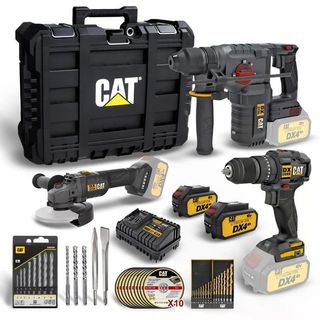 Cat DXK302 DX1010 + DX2150 + DX3131 3 Parça Kombo Set + 39 Parça