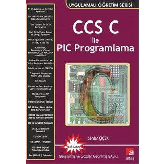 CCS C İLE PIC PROGRAMLAMA - SERDAR ÇİÇEK Fiyatları CCS C İLE PIC PROGRAMLAMA - SERDAR ÇİÇEK Fiyatları