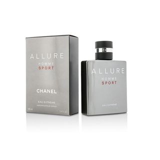 【正規品】ALLURE HOMME SPORT Eau Extrme 100ml Chanel Allure Homme Sport Eau Extreme EDP 100 ml Erkek Parfüm