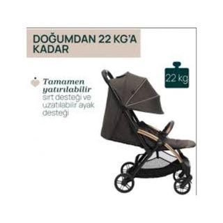 Chicco Goody Xplus Bronze Lizard Re Lux Otomatik Katlanır Suya