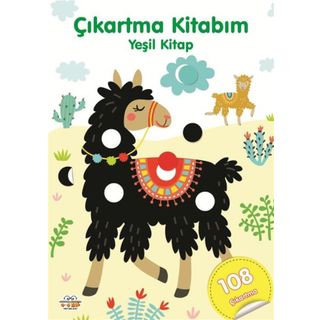 Çıkartma Kitabım - 0-6 Yeşil Yaş Yayınları Fiyatları