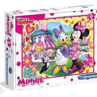 Clementoni Minnie Mouse 30 Parça Puzzle Fiyatları
