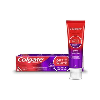 Colgate Optic White Purple Reveal 125 ml Diş Macunu Fiyatları | Cimri
