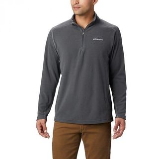 Columbia AM6558 Klamath Range II Half Zip Erkek Polar Sweatshırt