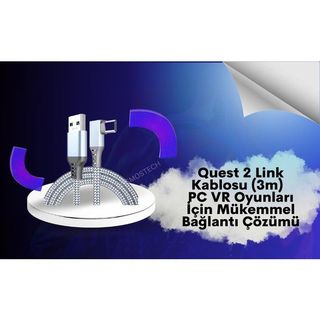 Cosmostech 3M – G Meta Quest 2 Sanal Gerçeklik Gözlüğü İçin Link